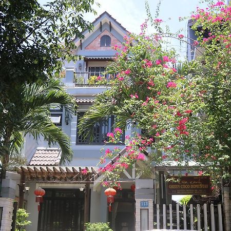 Green Coco Homestay هوي ان المظهر الخارجي الصورة