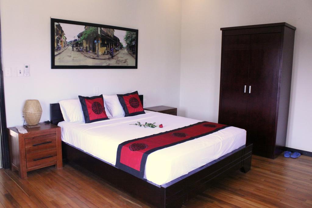 Green Coco Homestay هوي ان الغرفة الصورة