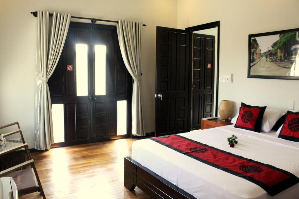 Green Coco Homestay هوي ان الغرفة الصورة