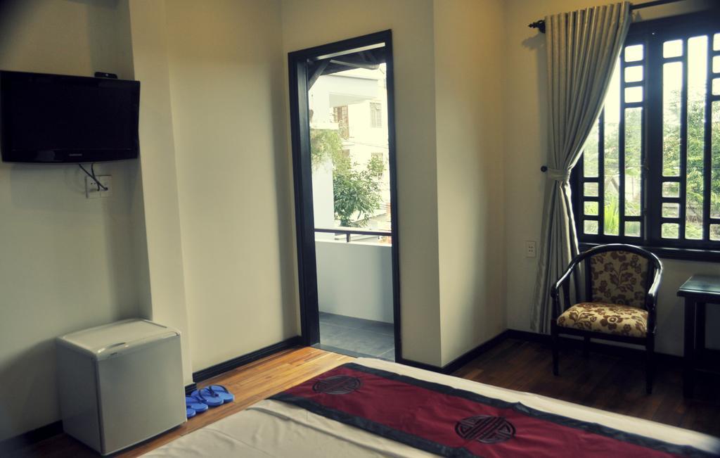 Green Coco Homestay هوي ان الغرفة الصورة