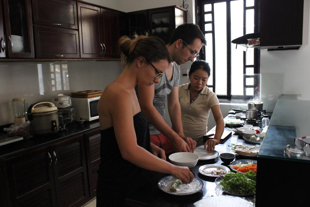 Green Coco Homestay هوي ان المظهر الخارجي الصورة