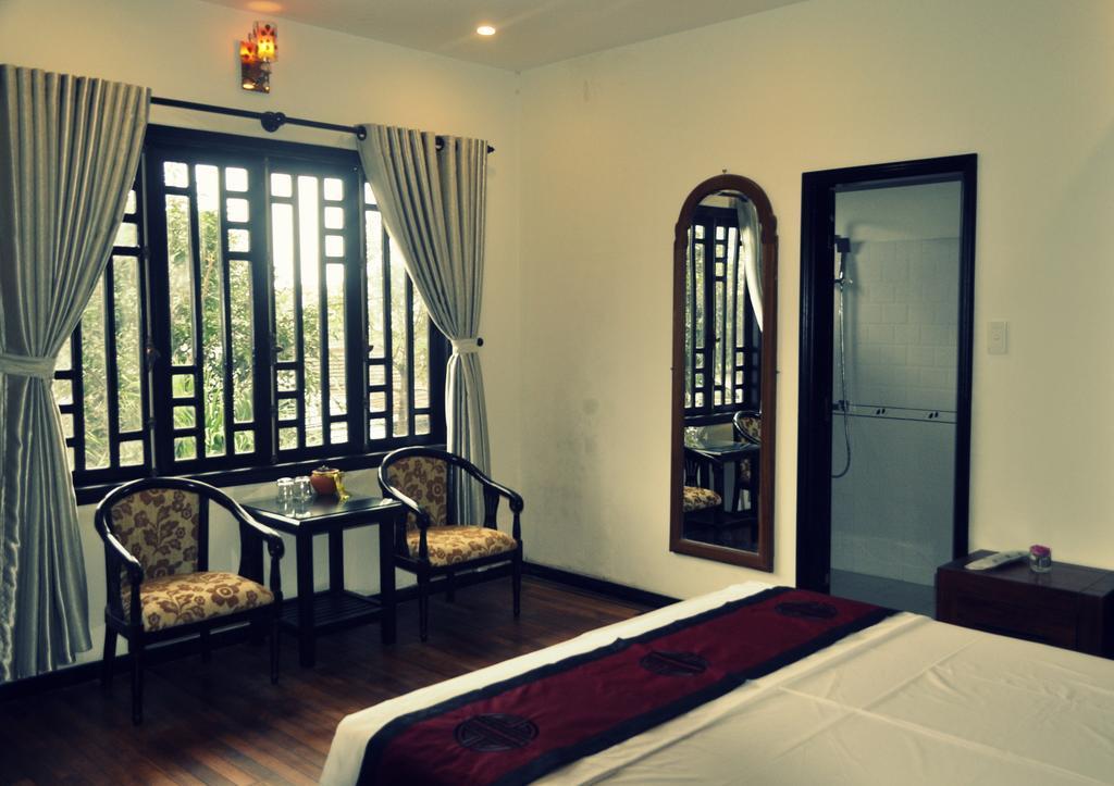 Green Coco Homestay هوي ان الغرفة الصورة