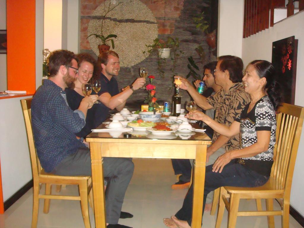 Green Coco Homestay هوي ان المظهر الخارجي الصورة