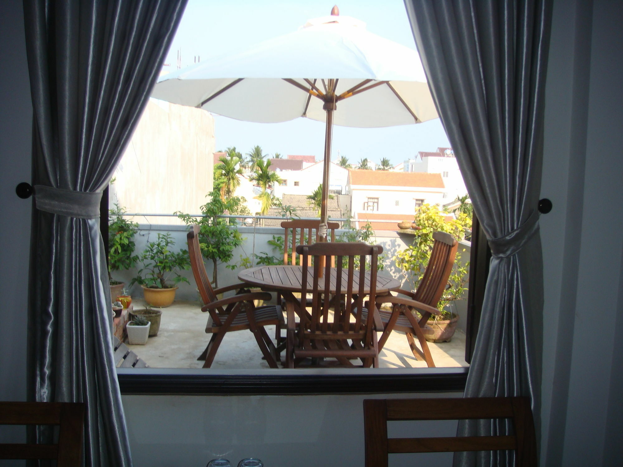 Green Coco Homestay هوي ان المظهر الخارجي الصورة