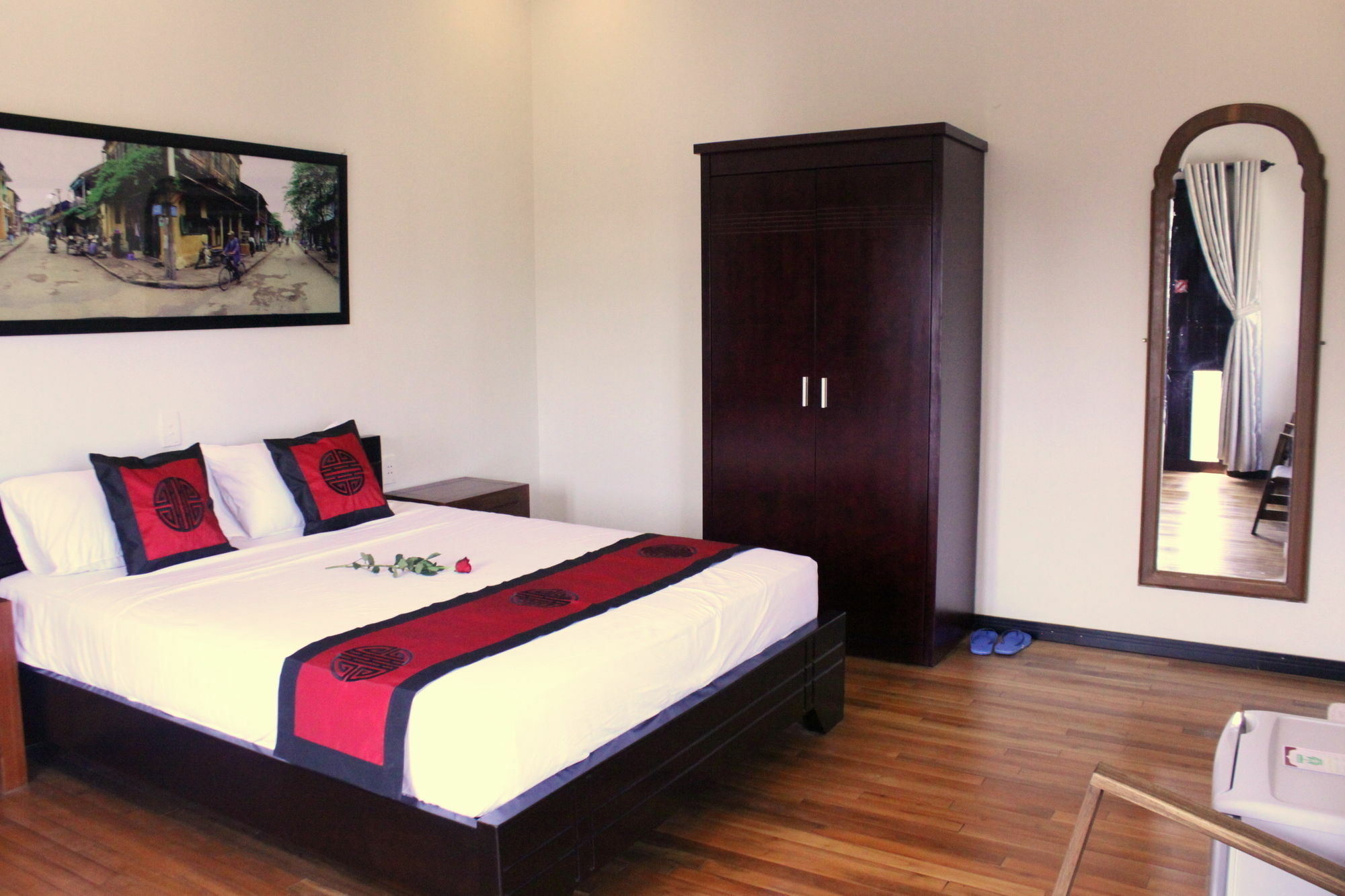 Green Coco Homestay هوي ان المظهر الخارجي الصورة