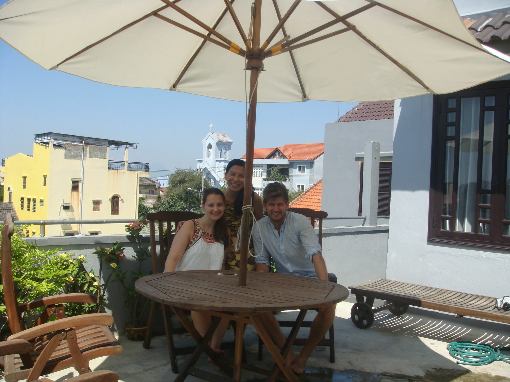 Green Coco Homestay هوي ان المظهر الخارجي الصورة